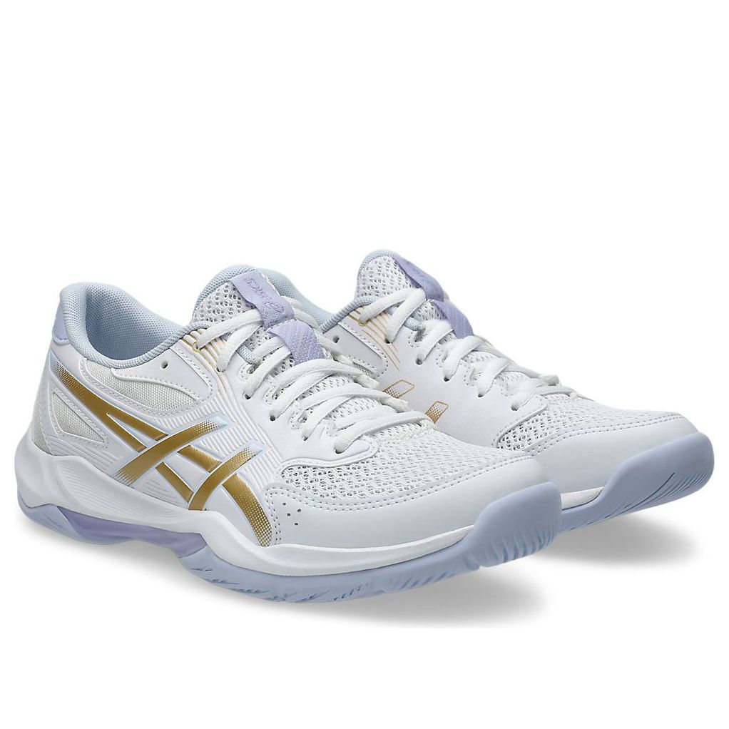 (WMNS) ASICS Gel-Rocket 12 'White Champagne' 1072A119-102
