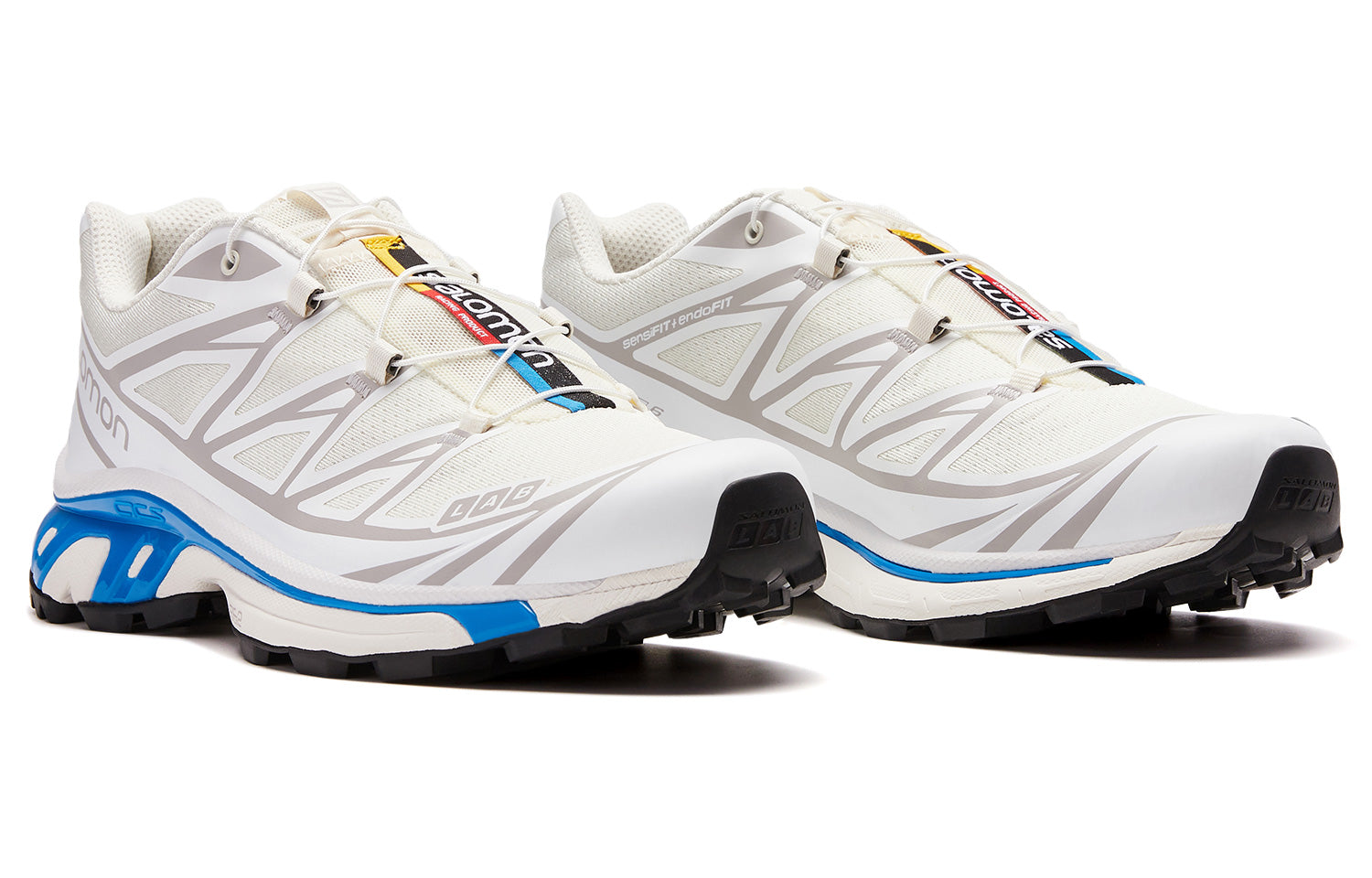 SALOMON XT-6 'Cream White Blue' 473817