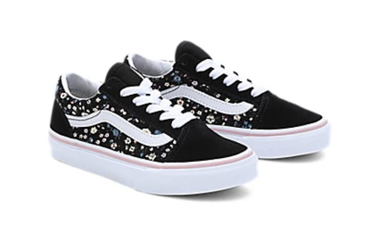 (PS) Vans Floral Old Skool Shoes 'Black White' VN0A7Q5FBOQ