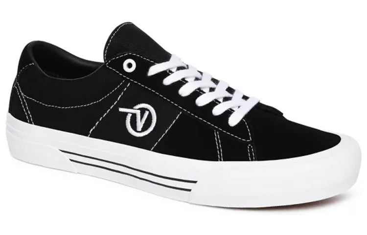 Vans Saddle Sid Pro 'Black White' VN0A4BTBY28