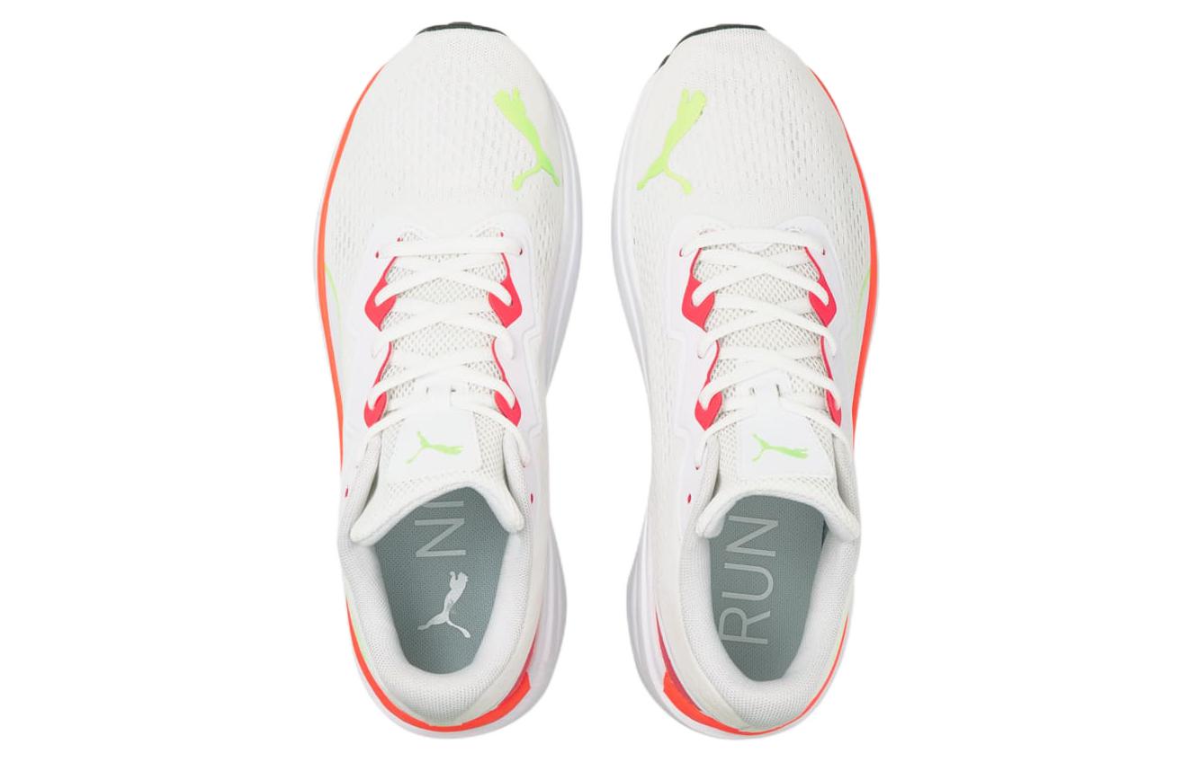 (WMNS) PUMA Aviator Low 'White Orange' 195175-05