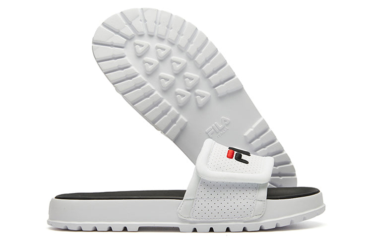 FILA Ponza Fashion White Slippers F12M124624FWT
