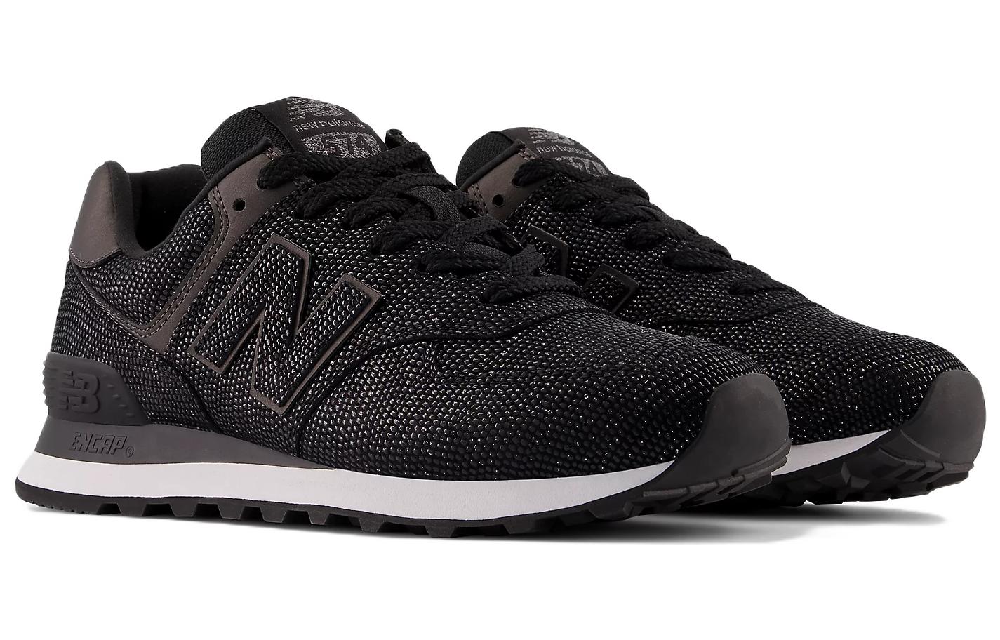 (WMNS) New Balance 574 'Black' WL574KB2