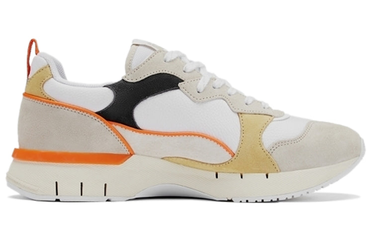 Onitsuka Tiger Bravon Shoes 'Beige White Yellow Black' 1183C038-100
