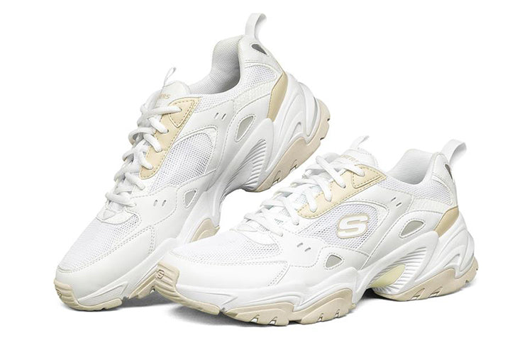 Skechers Stamina v2 Low Running Shoes White 894003-OFWT
