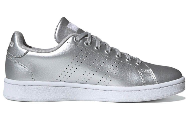 (WMNS) adidas Advantage 'Silver White' EE8197