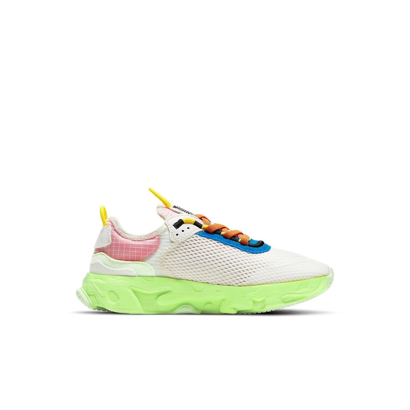(PS) Nike React Live Low-Top White/Green CW1621-100