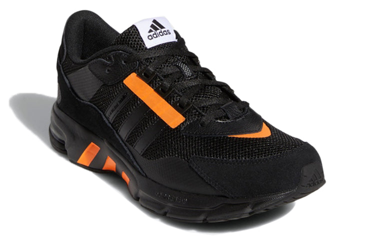 adidas EQT SN Wear-resistant Non-Slip Black Orange 'Black Orange' FW9985