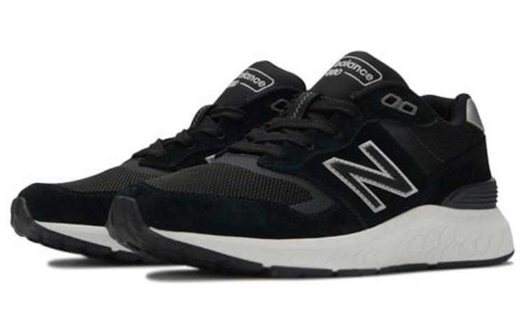 (WMNS) New Balance Walking Fresh Foam 880 v6 'Black White' WW880BK6