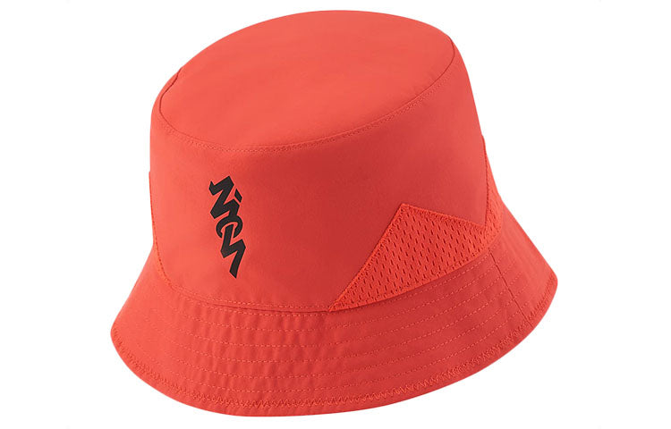 Air Jordan Zion Graphic Bucket Cap 'Orange' DH2417-635