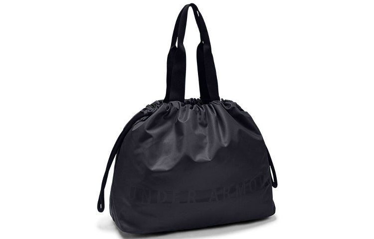 (WMNS) Under Armour Favorite Graphic Tote Bag 'Black' 1308932-010