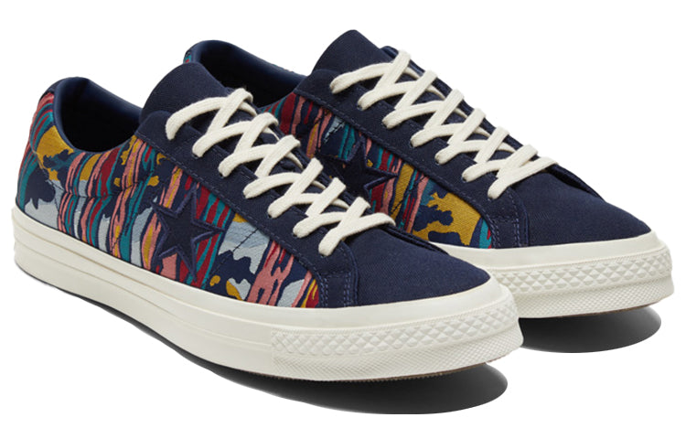 Converse One Star Low 'The Great Outdoors - Midnight Navy' 170839C