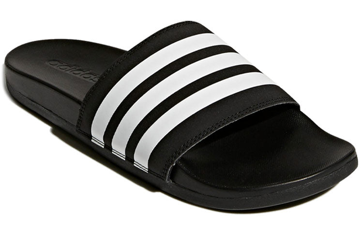 adidas Adilette Cloudfoam Plus 'Black White' AP9971