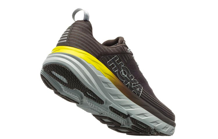 HOKA ONE ONE Bondi6 'Black Yellow' 1019269-BOPV