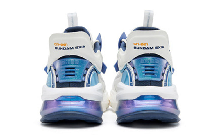 361 Degrees x Gundam Casual Shoes 'White Blue' 672136778-1