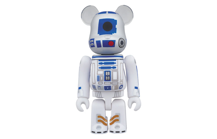 BE@RBRICK C-3PO & R2-D2 Star War 2 Suit 100% C-3PO+R2-D2