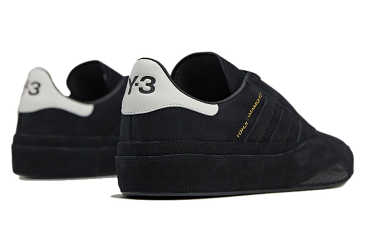 adidas Y-3 Gazelle 'Black White' HQ6510