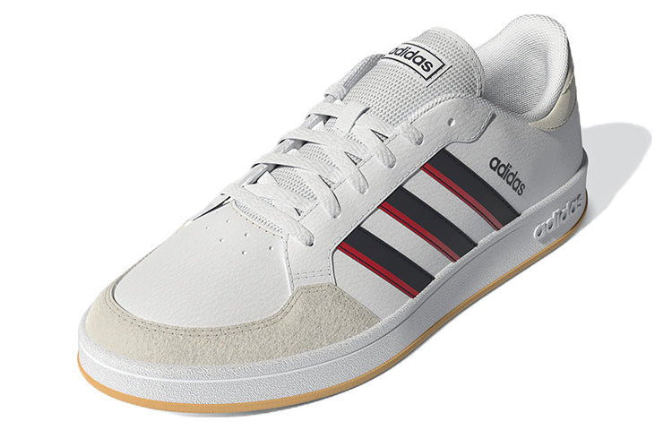 adidas Breaknet 'White Cream Yellow Blue Red' GY9586