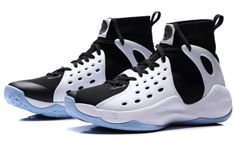 Li-Ning Sonic 6 'Black White' ABAN021-6