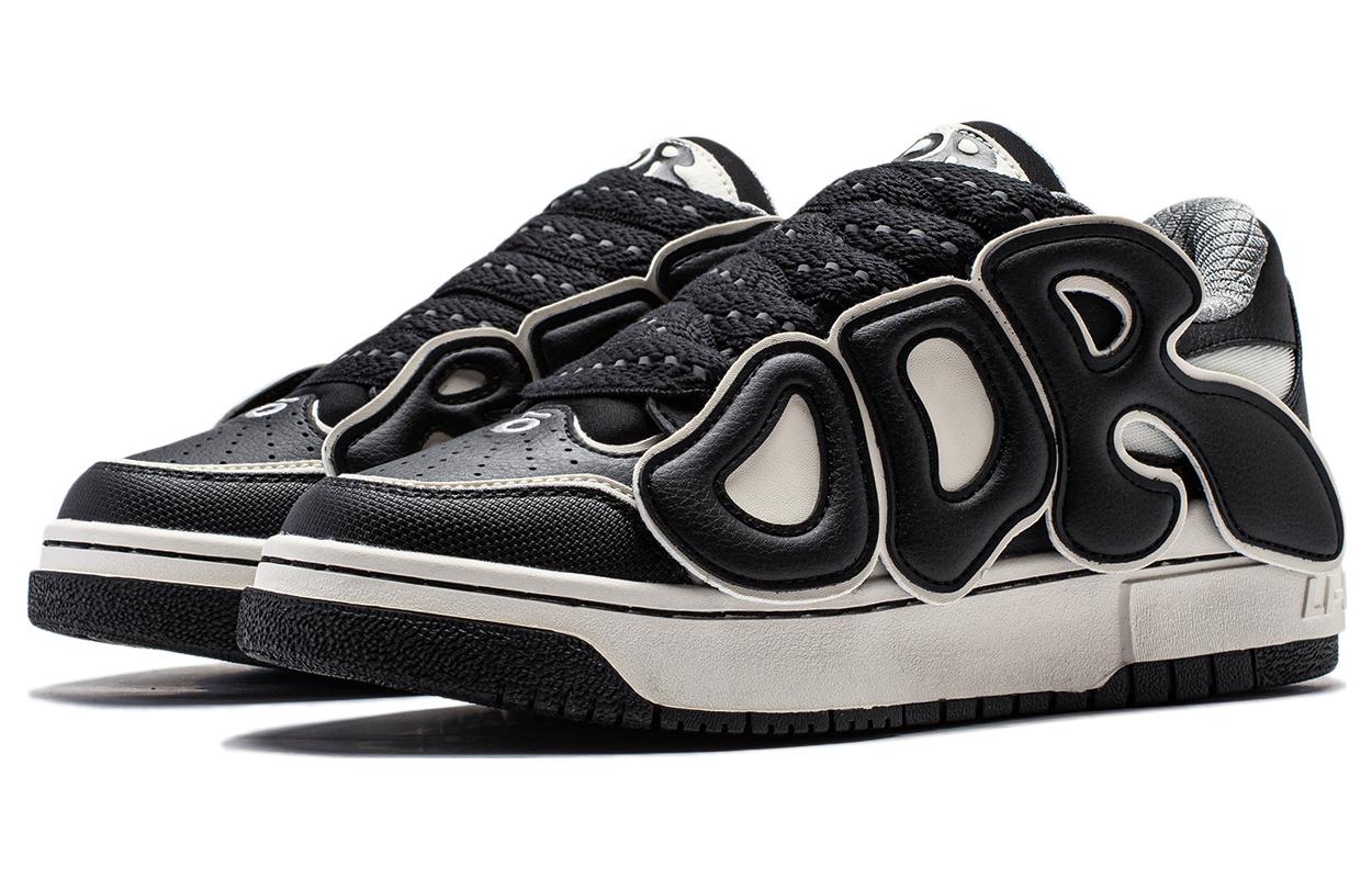 Li-Ning Way Of Wade Skate Shoes 'Black White' ABCT063-2