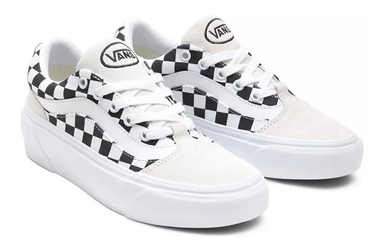 Vans Suede Shape Ni Black/White VN0A4UVL4XE