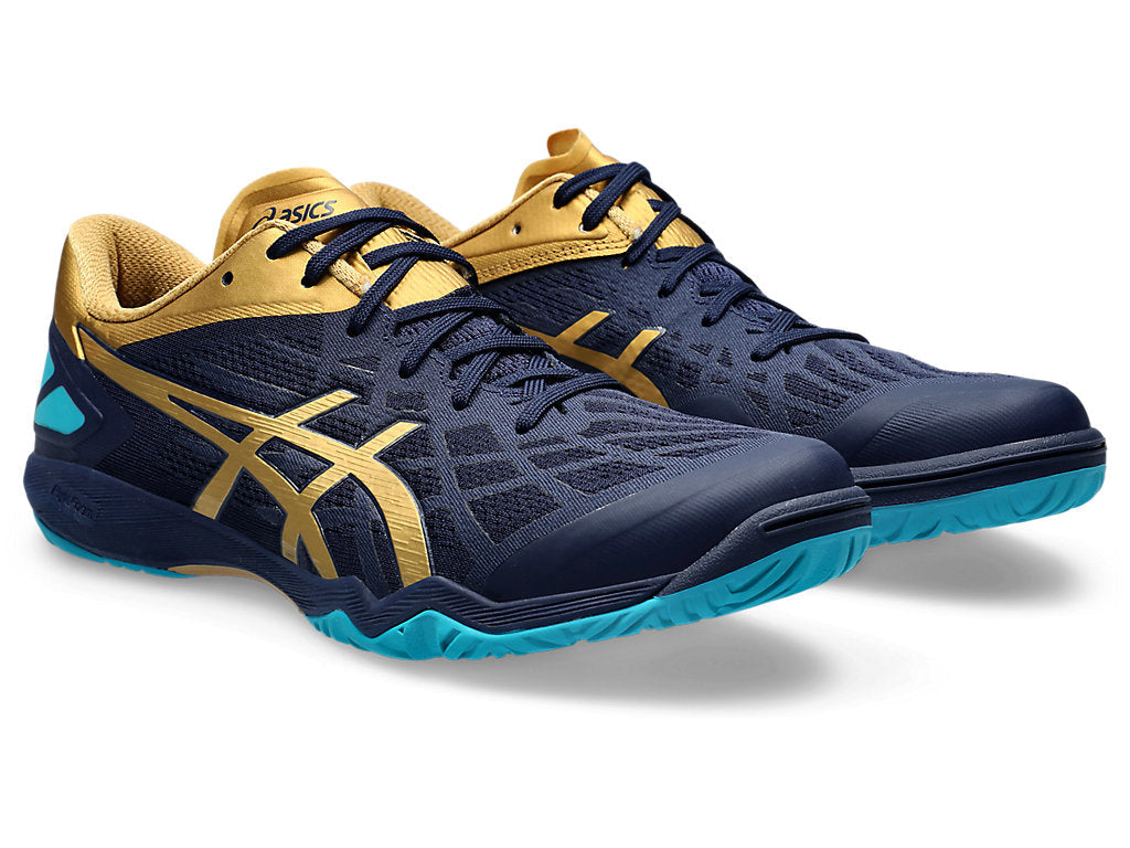 ASICS Attack Dominate FF 2 'Peacoat Pure Gold' 1073A010-403