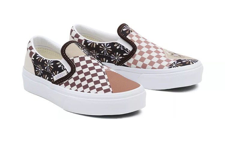 (PS) Vans Slip-On 'Cream Brown White' VN0A7Q5GAS0