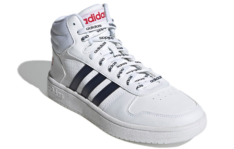 adidas Hoops 2.0 Mid 'White Legend Ink' FW4478