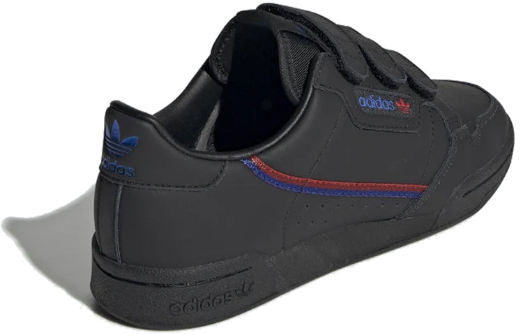 (WMNS) adidas Continental 80 'Black Red Blue' EE5576