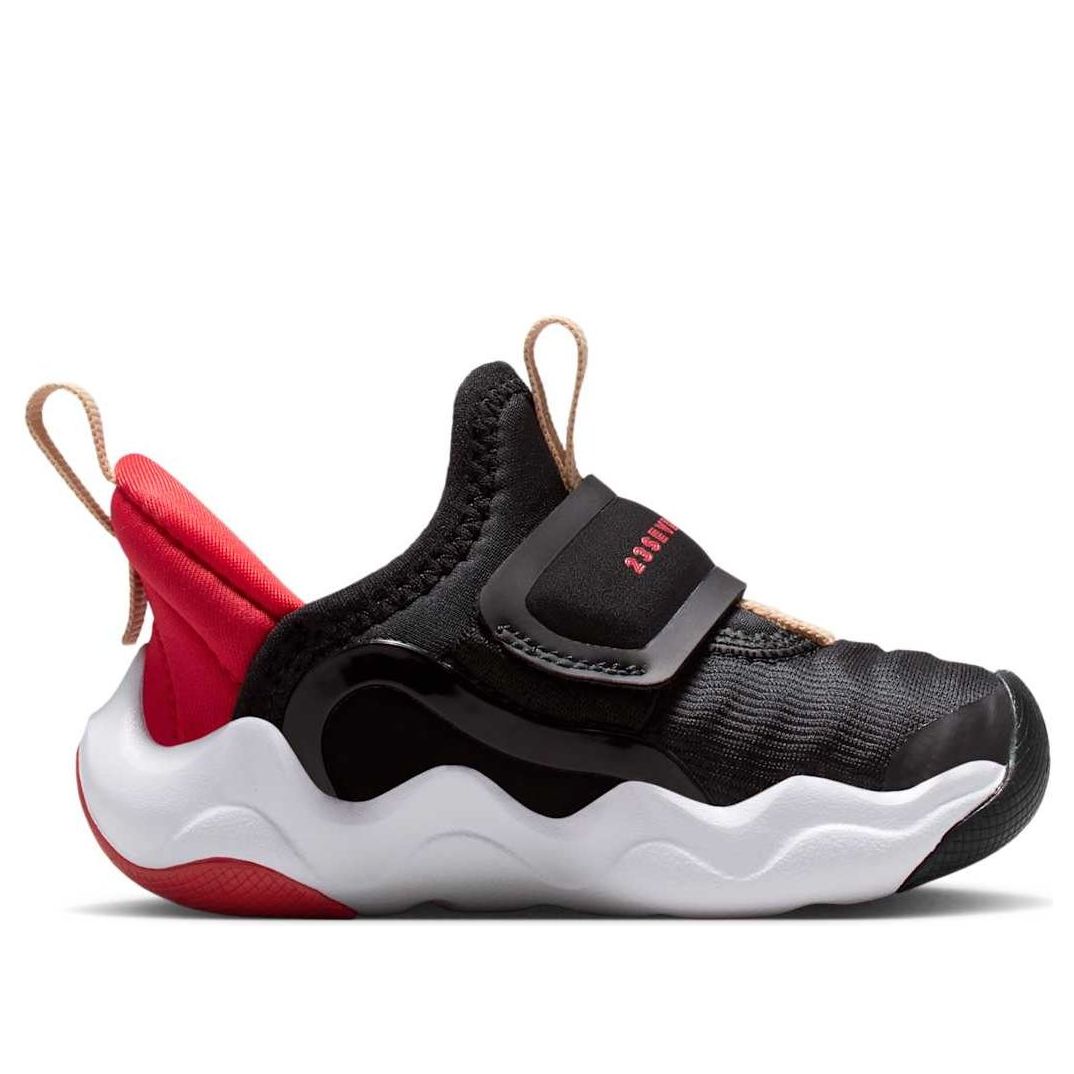 (TD)	Air Jordan 23/7.2 EasyOn 'Black Fire Red White Sesame'  HF3414-005
