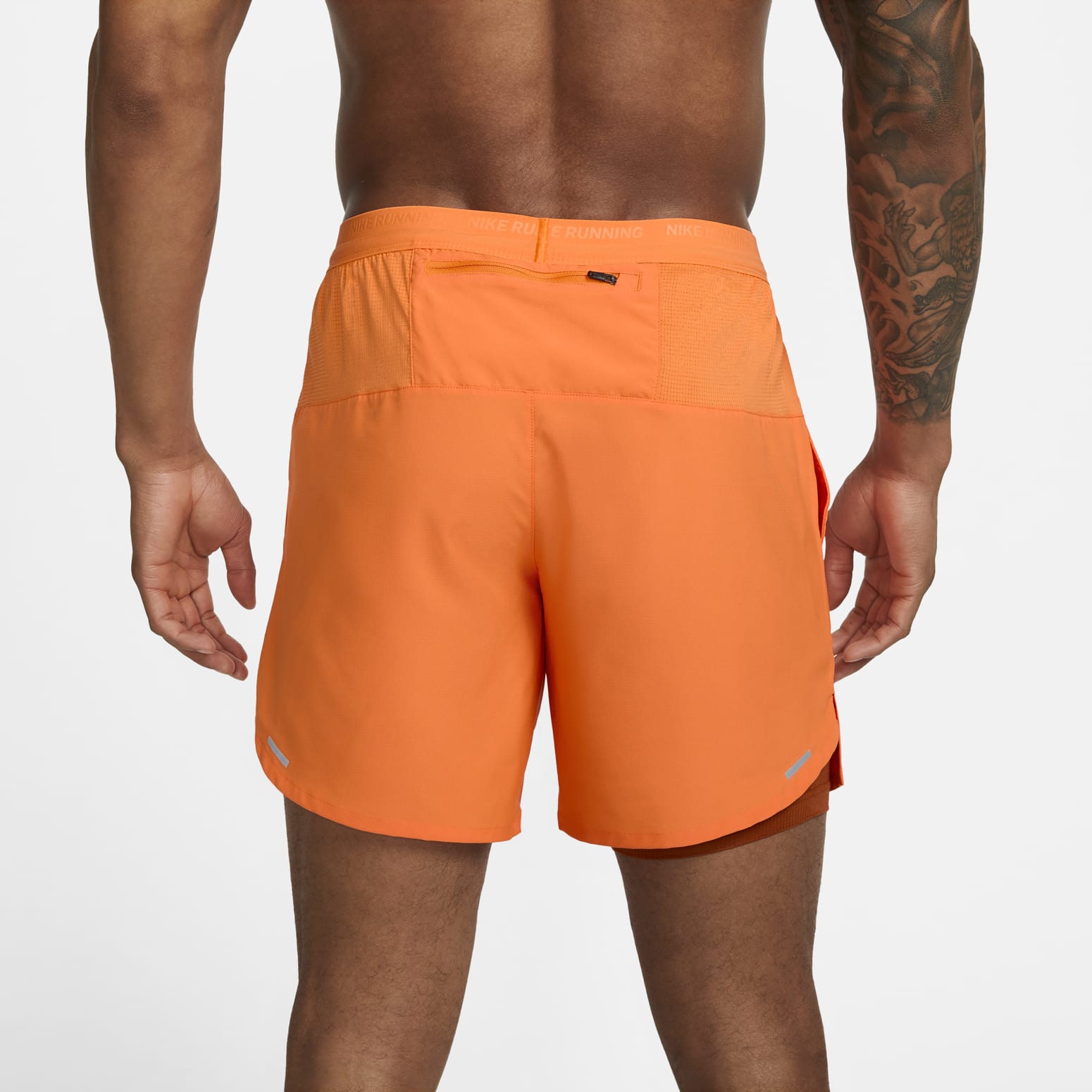 Nike Stride Dri-FIT 7'' 2-in-1 Running Shorts 'Bright Mandarin' DM4759-885