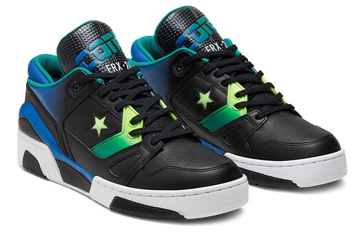 Converse ERX-260 Low 'Psychedelic Hoops - Black Ghost Green' 167586C
