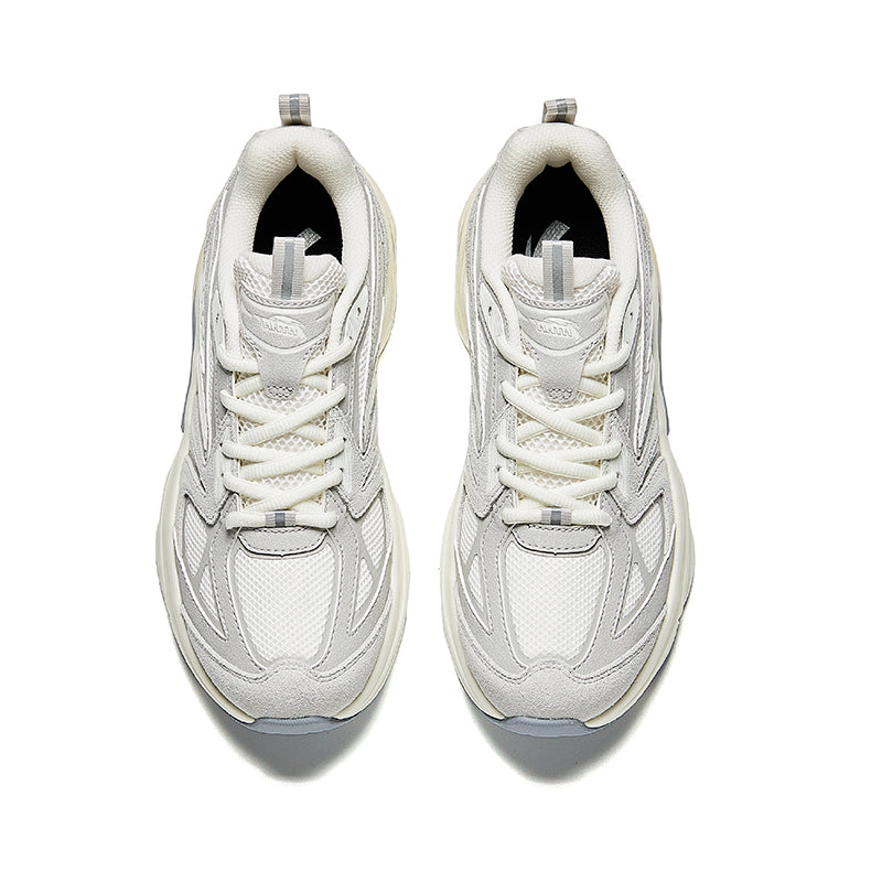 (WMNS) ANTA Glacier 3 Dad Shoes 'Grey' 122438893-4