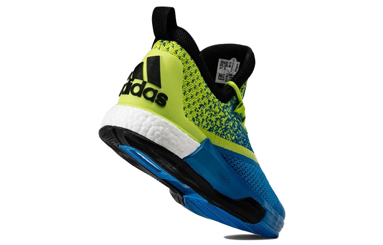 adidas Crazylight Boost 'Blue Yellow' AQ8237