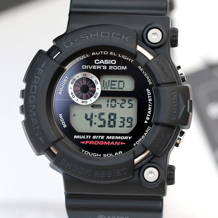 CASIO G-Shock Frogman 'Black' GW-200BC-1JF