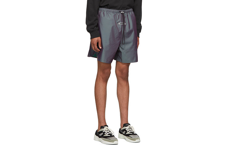 Fear of God Essentials SS20 Nylon Running Shorts Iridescent FOG-SS20-777