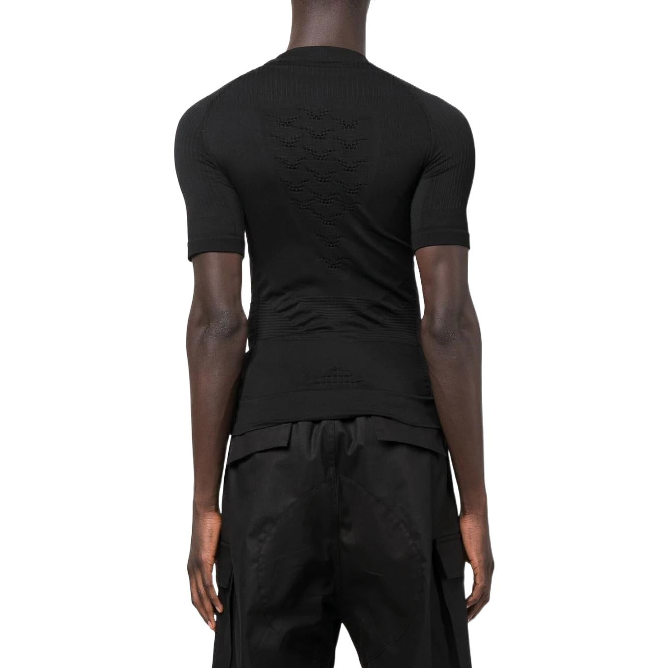 Balenciaga Sporty B Crewneck Athletic Top 'Black' 7196624C9B41000