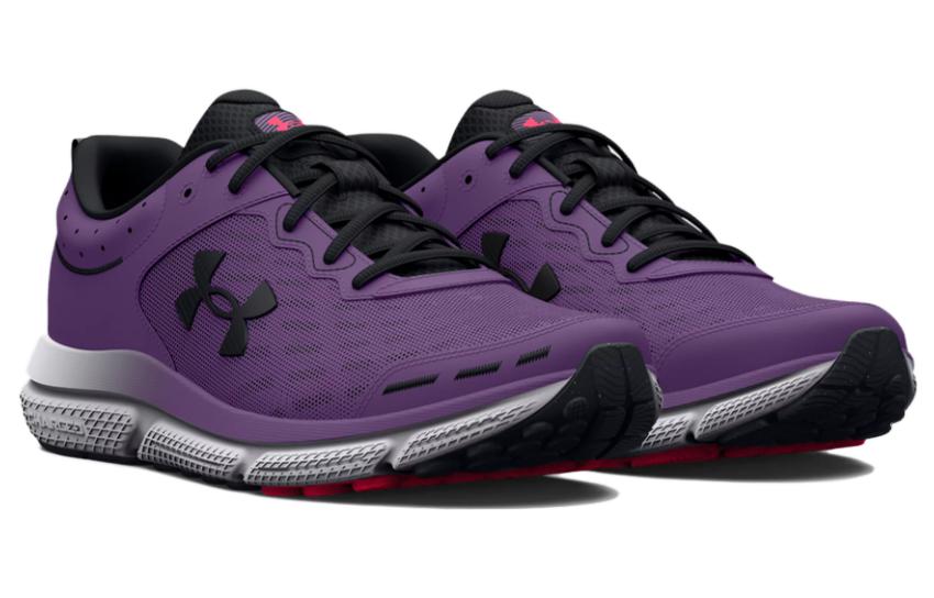(WMNS) Under Armour Charged Assert 10 'Retro Purple' 3026179-500