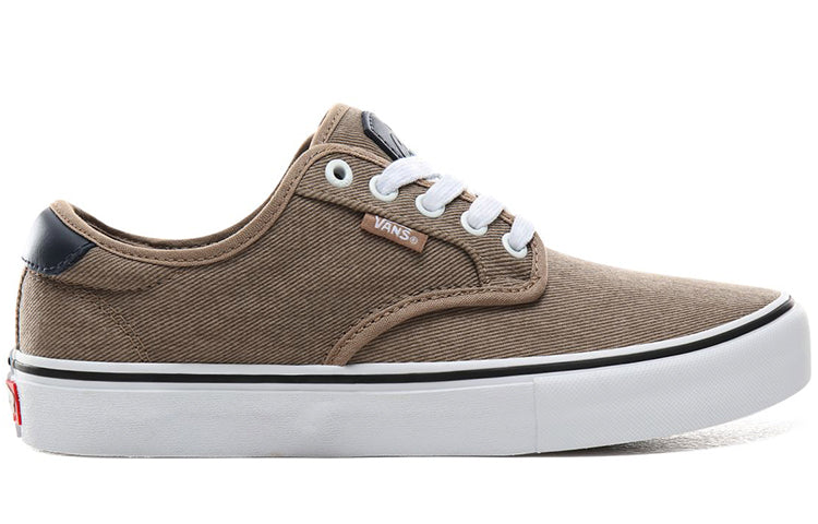 Vans TWILL CHIMA FERGUSON AUTHENTIC PRO 'Brown White' VN0A38CFUZ3