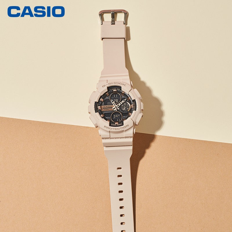 CASIO G-Shock Analog-Digital 'Pink' GMA-S140M-4APRD
