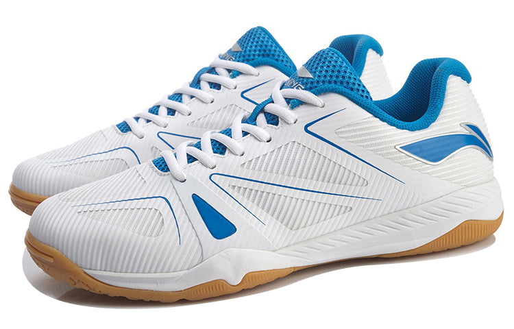 Li-Ning Sharpe Edge 'White Blue Gum' APPP005-1