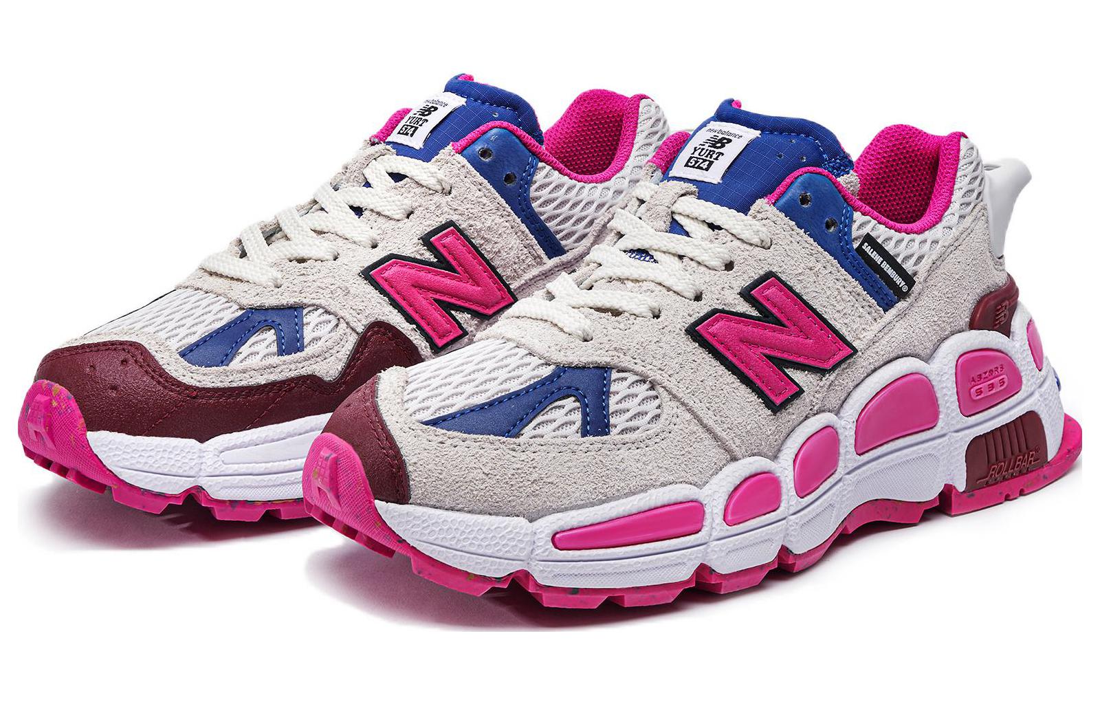 New Balance Salehe Bembury x 574 YURT 'Universal Communication - Workwear White' MS574YSA