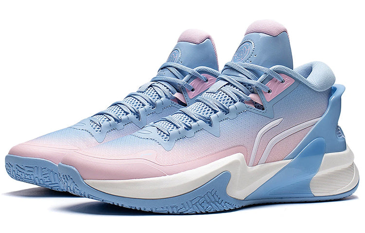 Li-Ning Light Speed 1 High 'Blue Pink' ABAS097-5