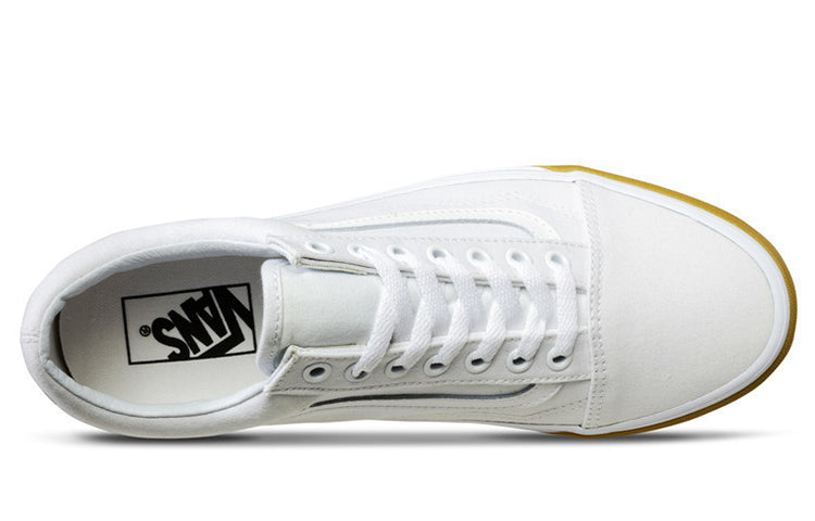 Vans Old Skool 'Gum Bumper - True White' VN0A38G1Q8R