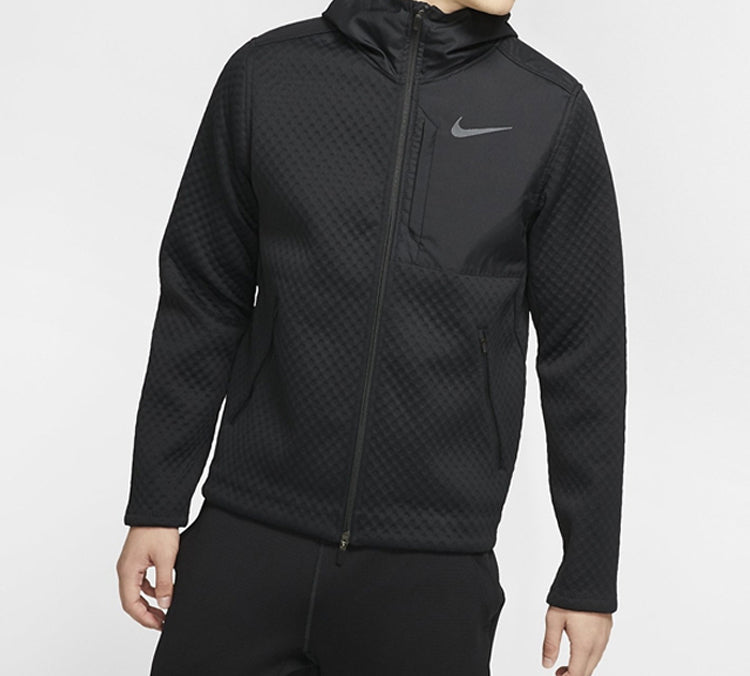 Nike Therma Long Zipper Training Jacket Men's Black BV3999-011