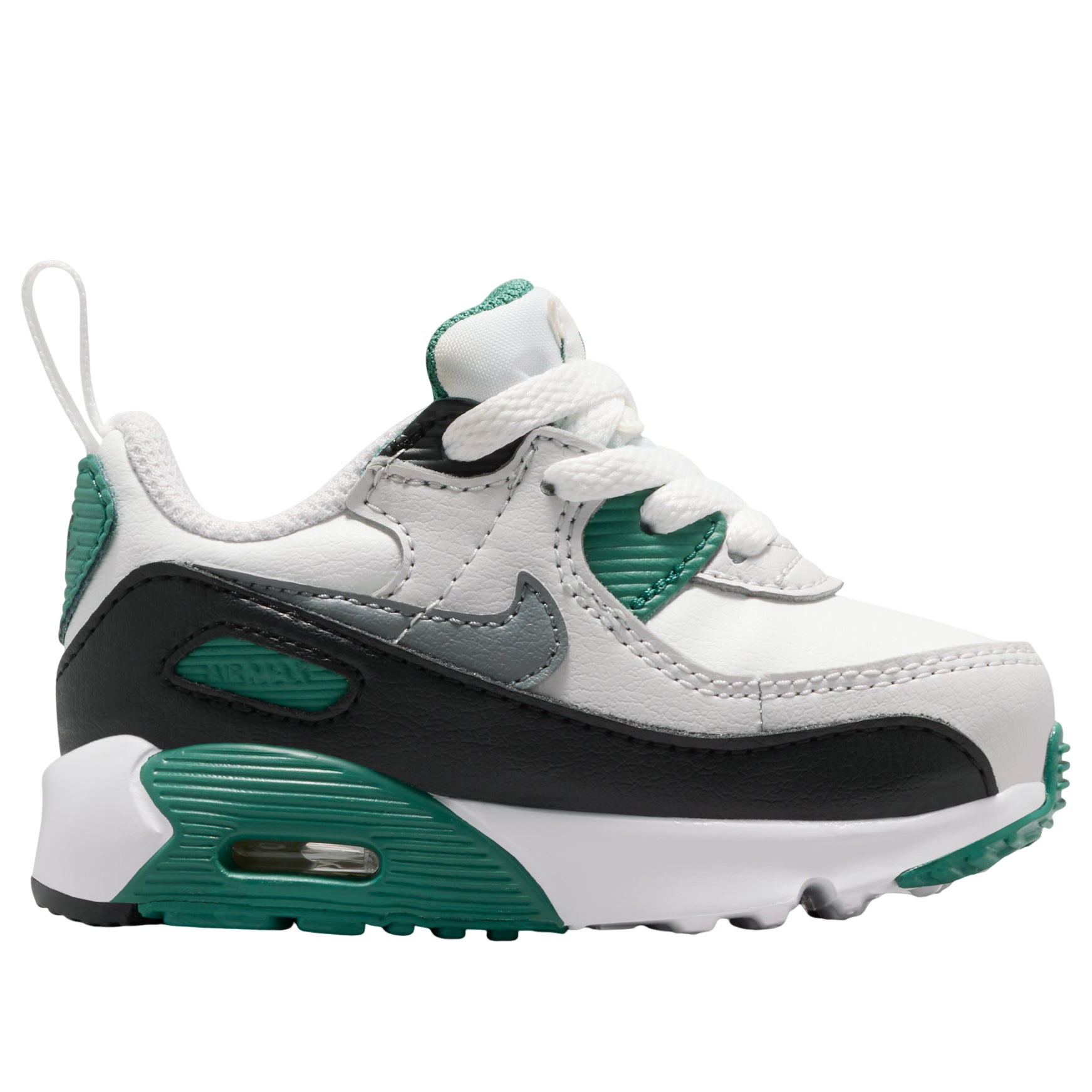(TD) Nike Air Max 90 EasyOn 'Evergreen Aura Summit White Vast Grey' IH1418-300