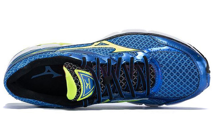 Mizuno Wave Connect 3 Low Tops Wear-resistant Blue Yellow J1GC164847