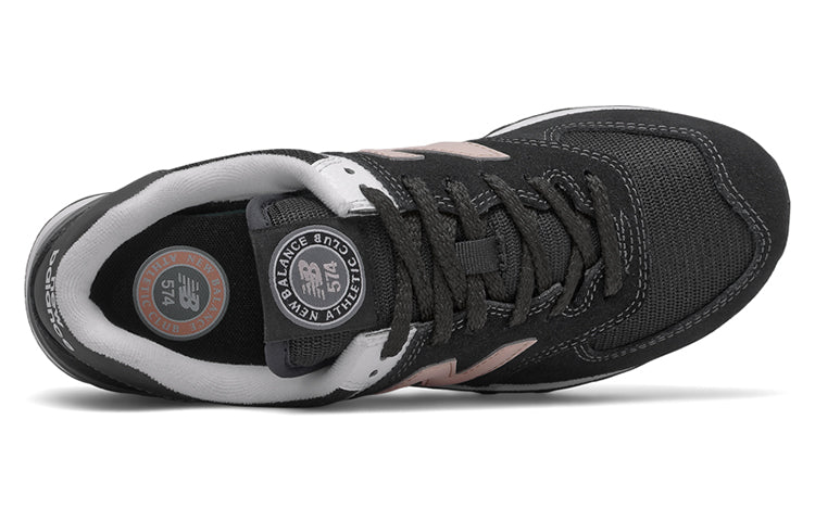 (WMNS) New Balance 574 'Black Oyster Pink' WL574HB2
