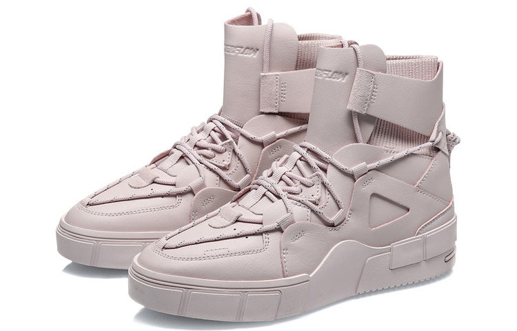 (WMNS) Li-Ning Counterflow Hi 'Triple Pale Purple' AGCQ346-2