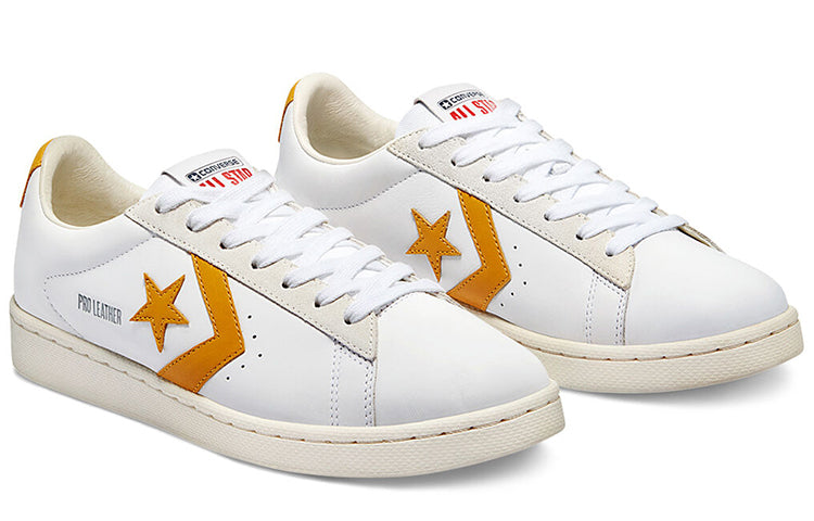 Converse Pro Leather Low Top 'White Yellow' 171070C